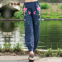 子牧棉麻裤装专场 - 京东服饰内衣|女装专题活动