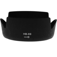 奇乐思（KEYLUCKS）HB-69 卡口遮光罩可反扣 适合AF-S DX 18-55mm F3.5-5.6 G VRII二代相机镜头