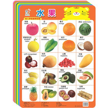 海润阳光·幼儿学前教育挂图大全（全套共17张）