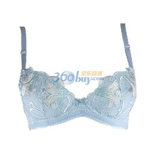 桑扶兰 花漾异彩系列 3/4无纺布杯<em>文胸</em> 黑色 <em>80</em>