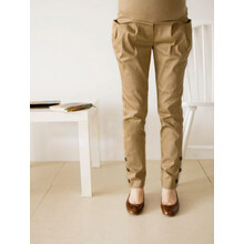 诚心城裕韩版托腹裤窄口<em>跑马裤</em>8663 黑色 M在