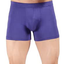 【上慕<em>品牌</em>】<em>肥佬男士内裤</em> 平角裤 高档抗菌竹