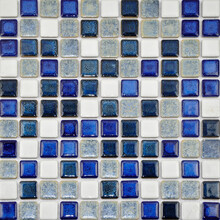 华典世家 陶瓷窑变马赛克 地中海风格 TC2500