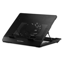 酷冷至尊（CoolerMaster） 尊睿S100 笔记本散热器 （五阶式高度/风扇可移动式）