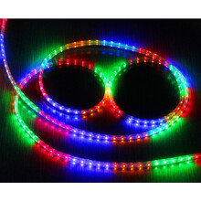 上海欧普超高亮贴片七彩虹集成彩色LED灯带 