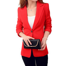 2014秋装女外套时尚毛呢短外套韩版修身小西