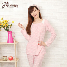 顶呱呱/顶瓜瓜 春夏新品<em>女睡衣</em> 高档日系<em>家居服</em>