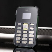 礼莫愁 德国超薄SOYE三防迷你卡片手机 袖珍