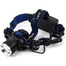 MOBO迈搏防水超亮强光三档远射头灯T6LED