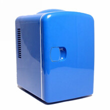 艾美洁 4L车用便携式冰箱 半导体车载电子冷热