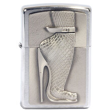 芝宝Zippo打火机 欧版惊喜高跟鞋 2.002.290 镀