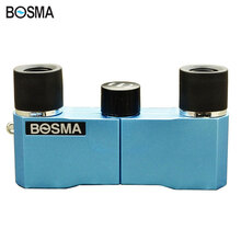 BOSMA 博冠盈彩4X10超大视场 双筒望远镜 迷