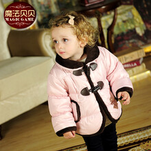 一岁宝宝冬装 女童装外套1岁男宝宝冬装2013