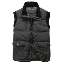 <em>冬窝马甲</em>男真皮男款羊毛<em>马甲</em>棉<em>羊皮</em>坎肩中老年