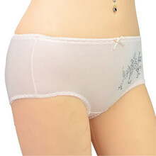 <em>浪莎</em>正品<em>内裤女莫代尔</em>抗菌舒适蕾丝边无痕式女