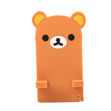 井果儿 卡通手机支架 橡胶手机座 可爱卡通乖乖