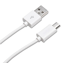 摩奇思 micro usb数据线 1.2米 白色在京东商城