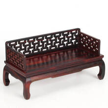 红木家具模型 红酸枝木微缩家具条案 微型家具