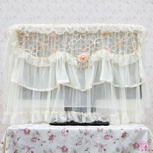 液晶电视罩套55寸田园挂式电视机罩42寸防尘