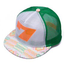 帽儿胡同 夏款<em>女士棒球帽</em> 休闲7字透气网眼鸭