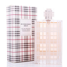 Burberry Brit巴宝莉英伦风格女士香水淡香精50
