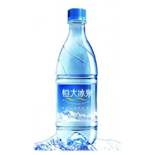 恒大冰泉 长白山天然矿泉水500ml在京东商城的