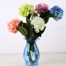 高仿真花 绣球花 干花 客厅家居装饰 1枝单头绣