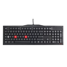 樱桃（Cherry）MX2.0 G80-3801 机械键盘 有线键盘 游戏键盘 全尺寸机械键盘 黑色 黑轴（京东专供版） 自营