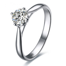 佐卡伊 纯净 PT950铂金高成色钻戒 <em>女 钻石</em>结婚