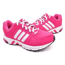 正品 ADIDAS <em>阿迪达斯女子跑步鞋</em> D66559 玫