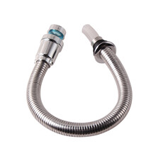 心海伽蓝 不锈钢排污管 任意伸缩面盆防臭防堵