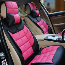 钐鼠 新款PU皮四季坐垫 雪铁龙C4LC5世嘉座