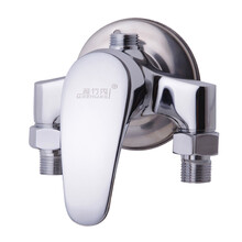 雅竹秀 yzx-816 三角明装管道淋浴龙头 多用于