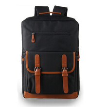 伯顿思韩版双肩包学院风帆布包包学生男书包休