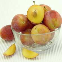 鲜果来了 优等智利西梅2斤装盒装洋李子进口西