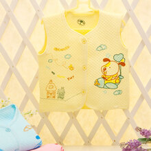 慧稚园 婴儿衣服<em>马甲</em>新生儿衣服<em>秋冬</em>宝宝纯棉