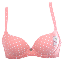 兰芬正品少女聚拢收副乳内衣学生纯棉里<em>胸罩</em>薄