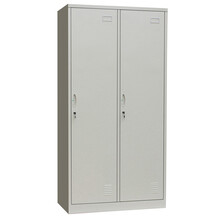 安美诚办公家具 办公柜 更衣柜 二门更衣柜 铁皮