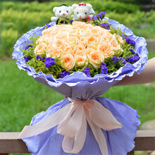 情人节鲜花快递北京广州石家庄福州天津南京3