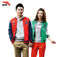 ANTA安踏2014<em>新款</em>男士<em>棒球服外套</em>情侣<em>款男款</em>
