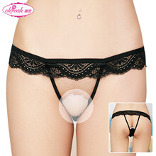 ohyeah噢夜 <em>女士性感内裤</em> 透视镂空蕾丝诱惑丁