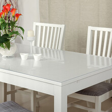 水桌布透明餐桌布软玻璃塑料桌垫免洗茶几垫台