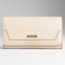 <em>Burberry</em>/<em>巴宝莉</em> 新品 <em>女士</em>时尚蟒蛇皮<em>钱包</em> <em>巴宝</em>