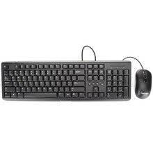 联想（lenovo）有线键盘鼠标套装 键盘 键鼠套装 办公鼠标键盘套装 KM4802A键盘 电脑键盘笔记本键盘京东自营