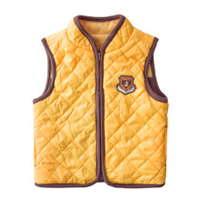 童泰 F6249<em>婴儿棉背心</em>双面穿<em>棉马甲秋冬</em>马夹