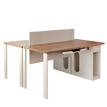 【MOBI伟豪】时尚简约双人位职员办公台 工作