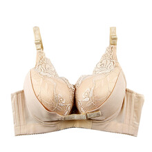 雅芬娜 深V<em>前扣式文胸</em>内裤套装 2013新款纯色