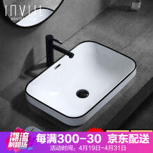 【方形陶瓷洗手盆】价格_图片_品牌_怎么样-京东商城