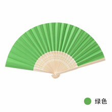 绿色扇子