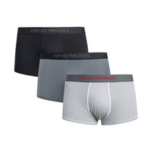 emporio armani underwear阿玛尼奢侈品18秋冬新款男士简约纯棉内裤